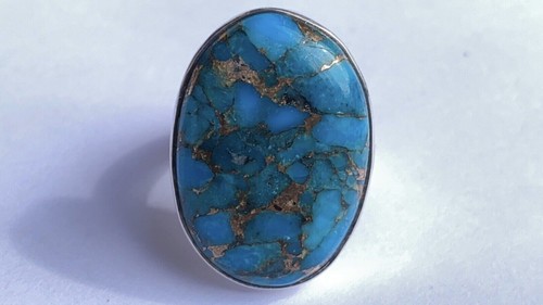 Ancienne bague argent massif