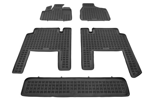 Tapis caoutchouc pour - en,