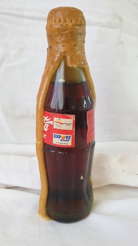 Bouteille coca cola expo92 - bouteille,