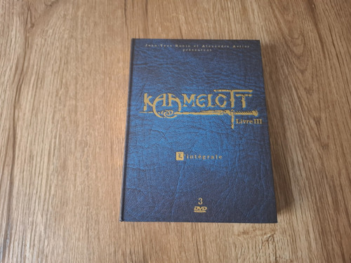 Coffret dvd kaamelott livre - dvd, "kaamelott