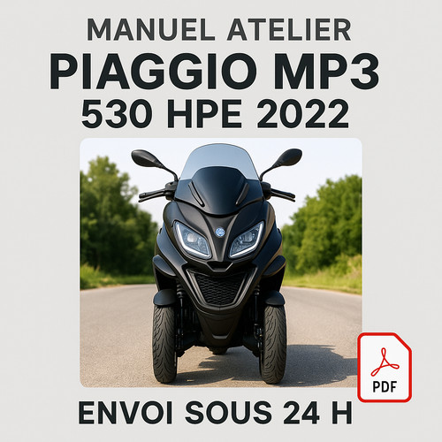 Manuel atelier piaggio mp3 - manuel,