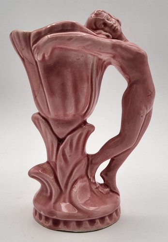Vintage 1930s art deco pink - 1930s,