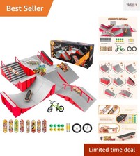 Finger Skateboard Park Kits,14