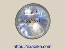 optique de phare pour Honda CB250N  de 1978 a 1979