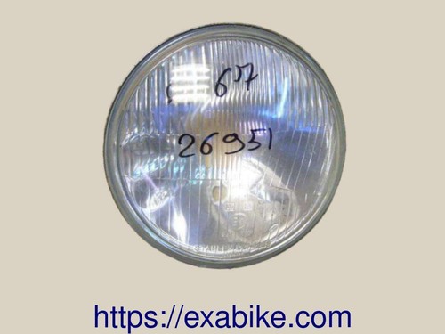 Optique phare pour honda - optique, de