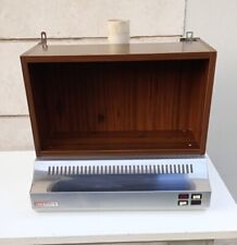 Wooden hanging cabinet hood electric vacuum motor 1801 07 kitchen Snaidero