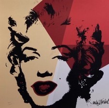 Andy Warhol : Lithographie