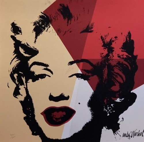 Andy warhol lithographie - warhol,