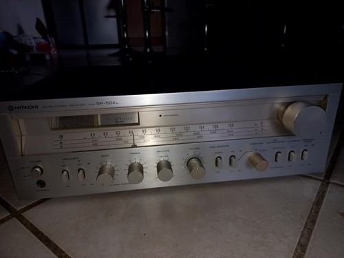 Hitachi 504l ampli tuner - ampli, en