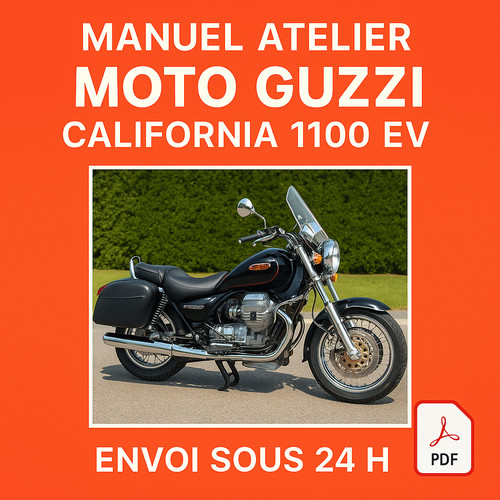 Manuel atelier moto guzzi - manuel,