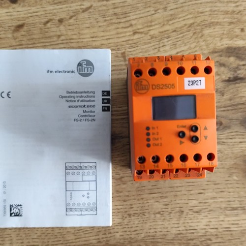 Ifm electronic ds2505 - ifm,