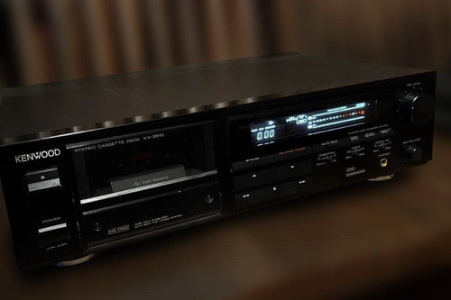 Kenwood 3510 stereo - kenwood, kx-3510