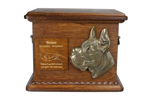 Médaille pour chien dogue - chien,