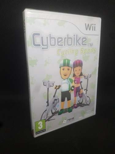 Wii cyberbike sous blister - wii,