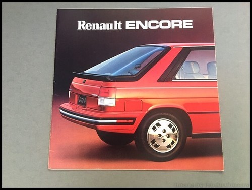 1984 renault encore - 1984,