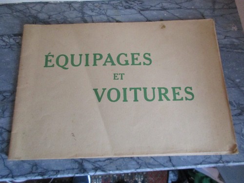 Album attelages équipages - album, et
