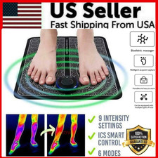 NEW 2025 EMS Foot Massager Nooro Neuropathy Feet for Circulation and Pain Relief