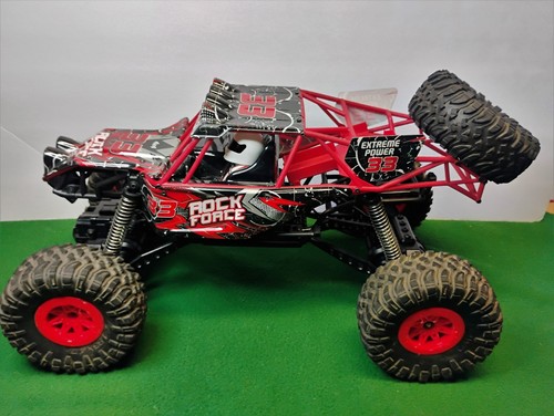 Rock force 4x4 radio - rock,