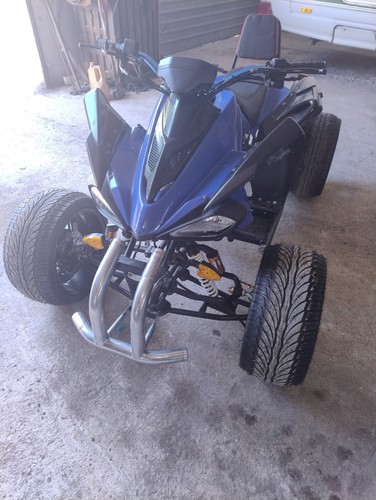 Quad 250cc non omologato - omologato,