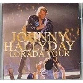 Johnny hallyday lorada - cd,