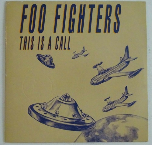 Foo fighters this a call - a,