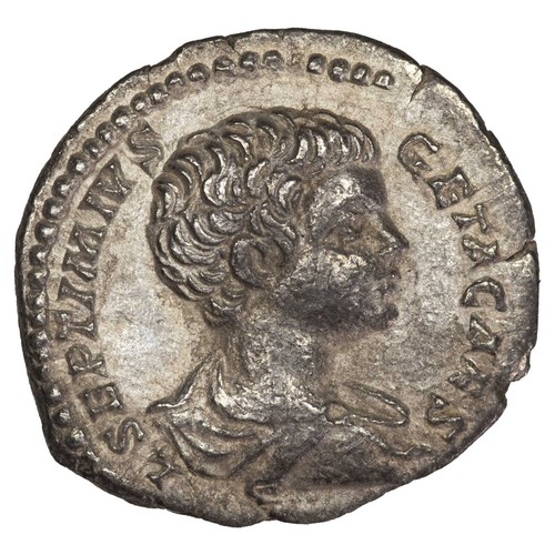 Monnaie romaine géta - romaine,