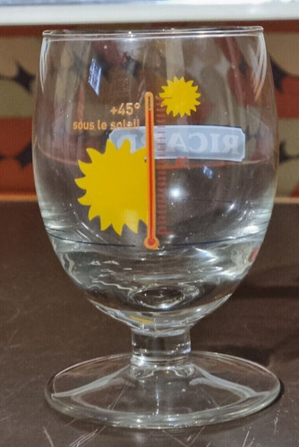 Ricard pastis verre ballon - pastis,