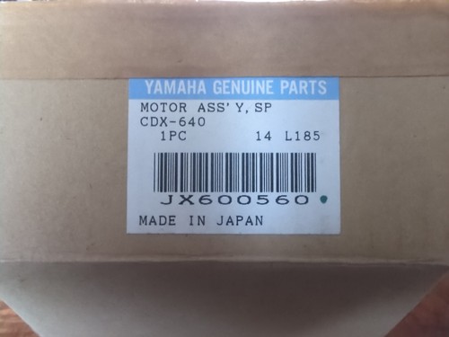 Yamaha cdx 640 motor assembly - motor,