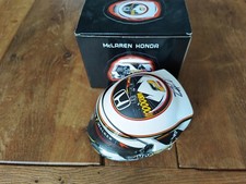 Vandoorne Spa 2017 Bell 1/2 Signed Helmet F1 Helmet