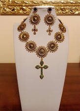 Jewel Cross Set