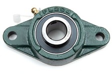 Flange - 2-Bolt - 3/4 ID, UCFL 204-12 , Set Screw Collar