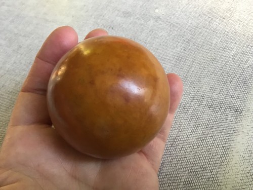 Ancienne boule billard - ancienne,