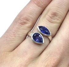 Bague en argent sterling 925