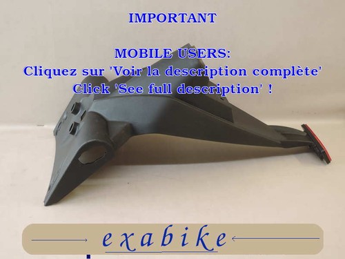 Bavette arriere pour - bavette,