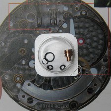 NEUF Rolex 24-7030-5-2 Daytona