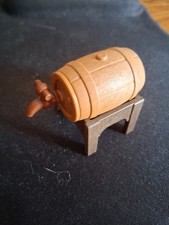 PLAYMOBIL Western le fût de