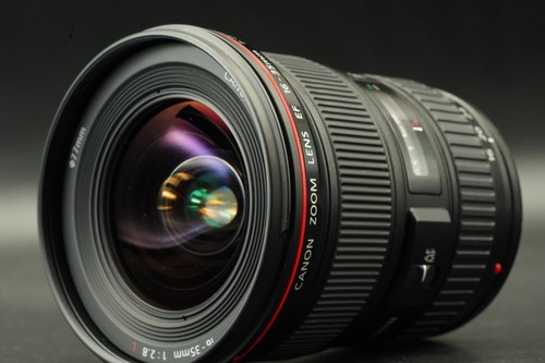 Objectif zoom ultrasonique