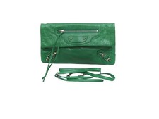 Sac pochette cuir BALENCIAGA