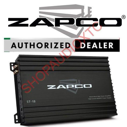 Zapco monoblock 300 - zapco, st-1b