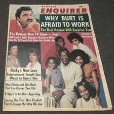 TABLOID Burt Reynolds Bill