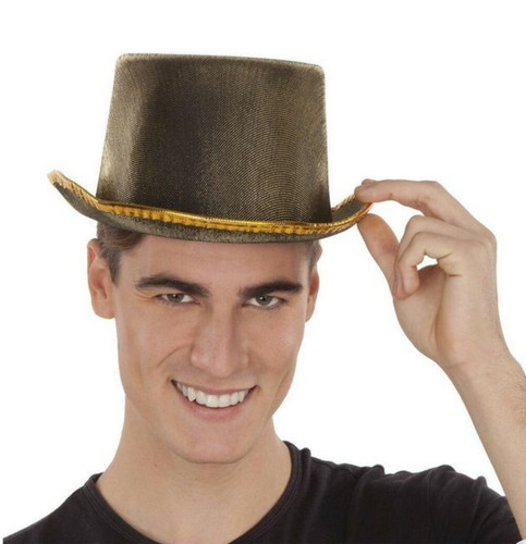 Chapeau haut forme tissu - chapeau, en