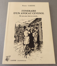 Itineraire d'un avocat