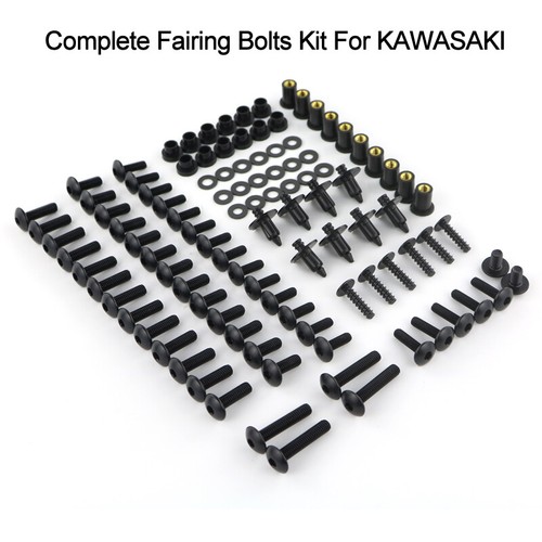 Steel complete fairing - fairing, bolts