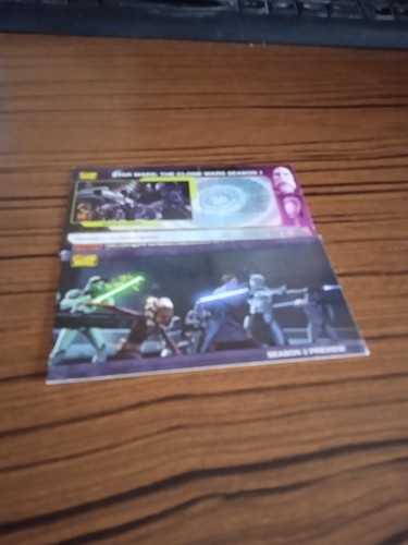 Trading cards star - wars, clones