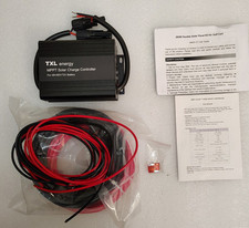 TXL 12A MPPT Solar Charge Controller for Solar Boost Charging for Golf Cart, EV