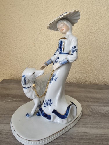 Figurine porcelaine vintage - figurine,
