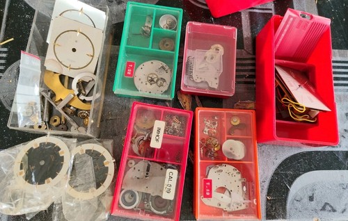 Horlogerie lot divers piece - de,