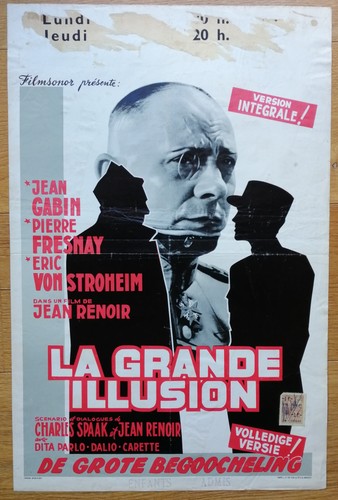 Grande illusion jean gabin - grande,