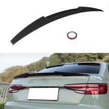 Pour Audi A4 S4 B9 Limo Spoiler Aileron Becquet de Carbone Style Style