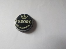 1 CAPSULE ANCIENNE  OCCASION   BIERE   BRASSERIE  TUBORG DENMARK